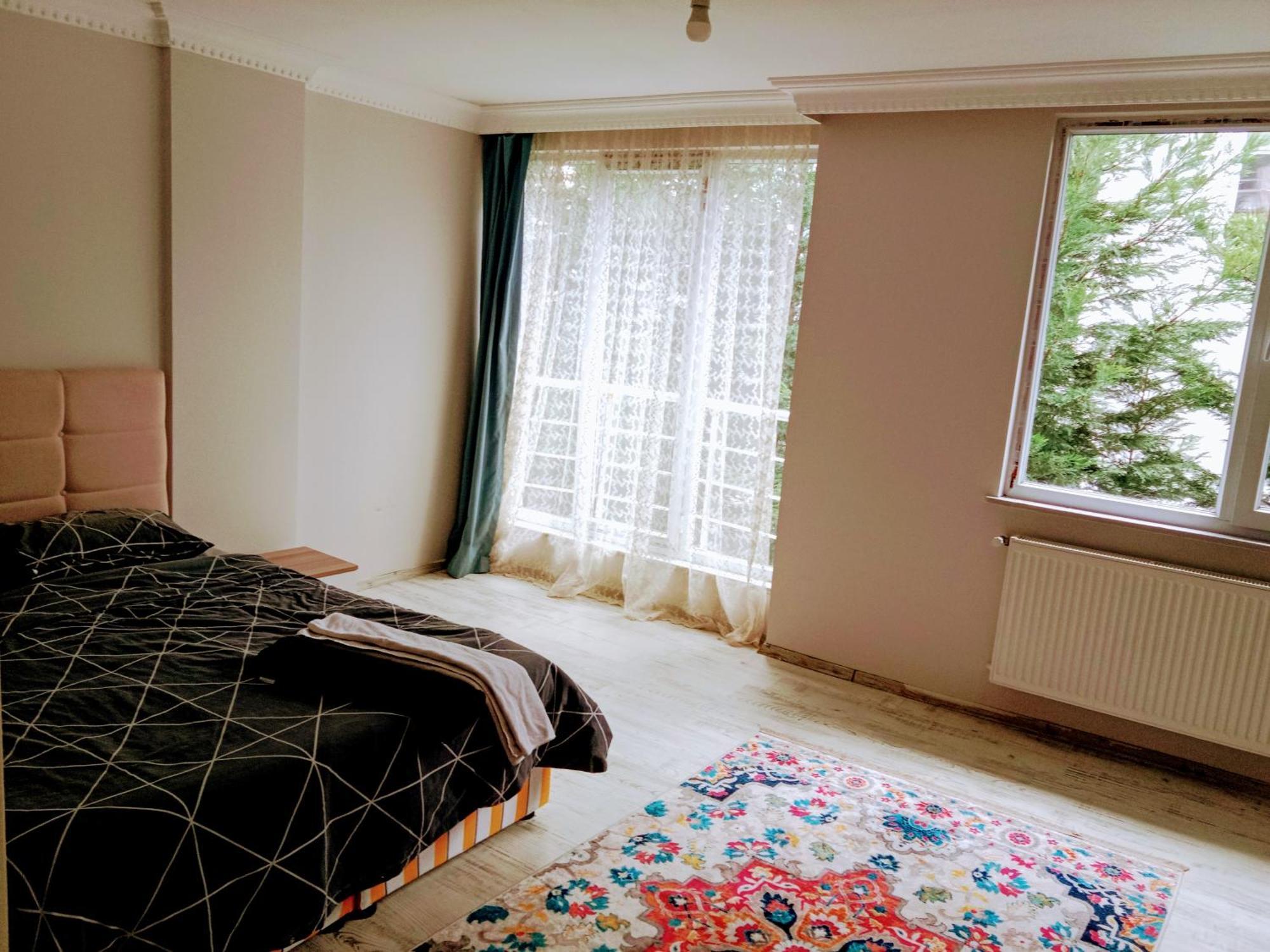 Ahmet Teacher Hotel,6 Minutes From The Airport Arnavutkoy Exteriör bild