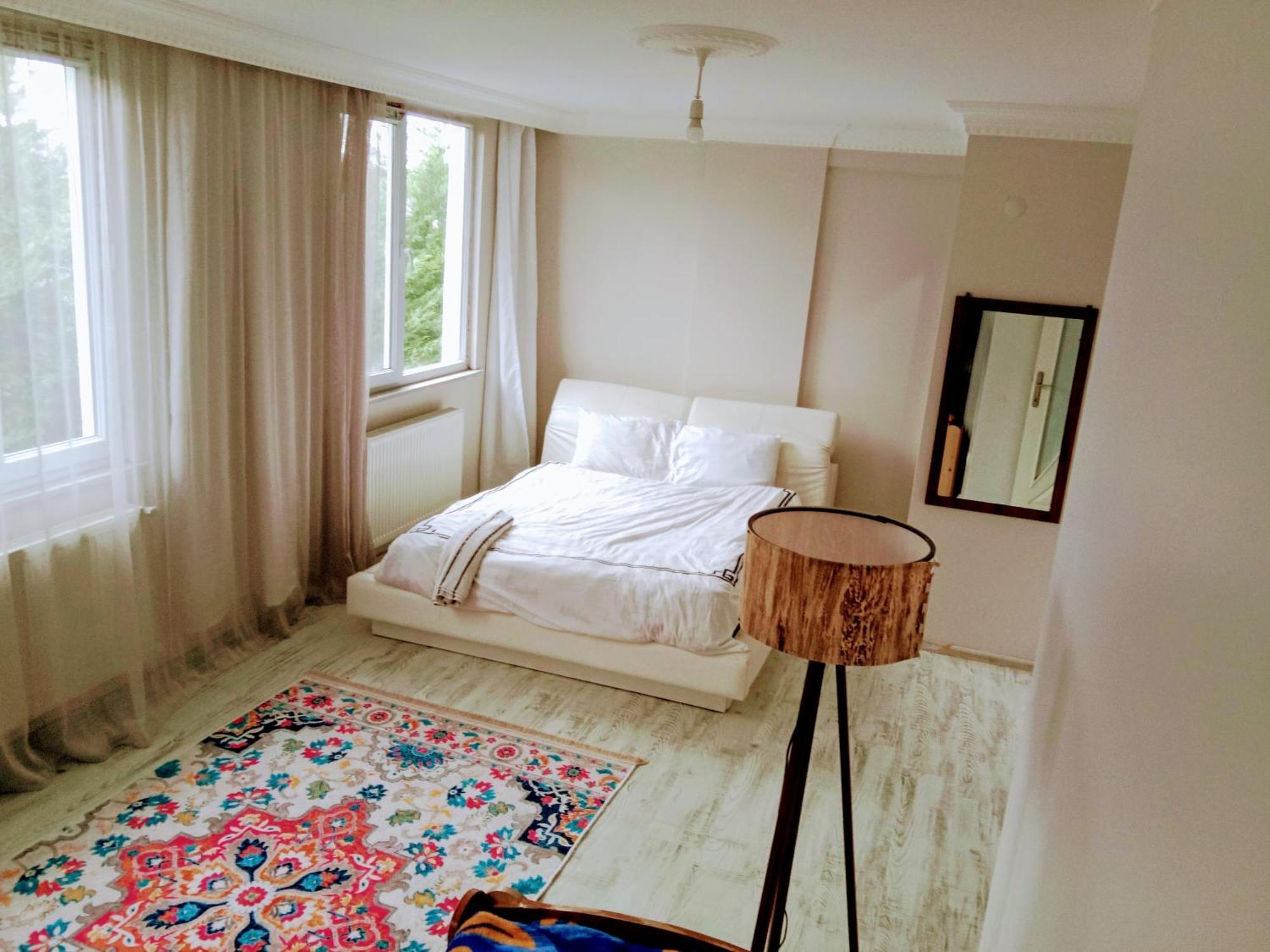 Ahmet Teacher Hotel,6 Minutes From The Airport Arnavutkoy Exteriör bild